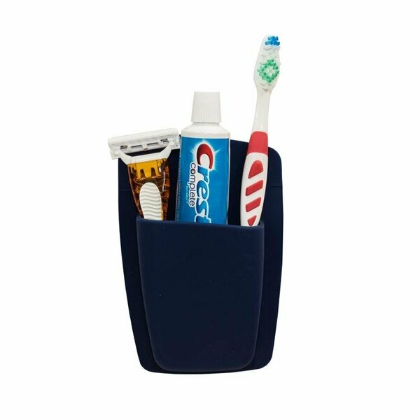 Sttelli TOOTHBRUSH HOLDER SILCN NVY SIO-BOR-NAV